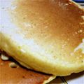 nyokki10's cooksnap of when they made シンプルホットぱんケーキ。.