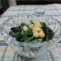 ぽっぽぺぺ's cooksnap of when they made ほうれんコーンのわさマヨ和え.