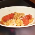 やすこもいもい's cooksnap of when they made 簡単！トマトの卵炒め.
