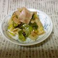 なしぞーのパパ's cooksnap of when they made シャキシャキ✿葉玉ねぎのバター醤油炒め✿.