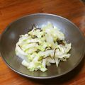 あいぱらりん's cooksnap of when they made 白菜と塩昆布で簡単サラダ.