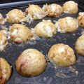 Shizyu37's cooksnap of when they made 子どもと作る☆たこ焼き♪.