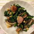 ちぃたぃ's cooksnap of when they made ほうれん草♪ガーリック醤油バター.