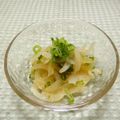 ハネ×ハネ's cooksnap of when they made レンジで簡単！玉葱の生姜和え.
