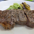 光宮一輝's cooksnap of when they made ミディアムに！美味しいステーキの焼き方！.