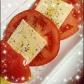 まぁ☆ﾐ's cooksnap of when they made トマトとチーズのサラダ.