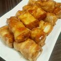 emiiii's cooksnap of when they made テリテリ✿厚揚げの豚肉巻き.