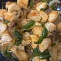 ぴ's cooksnap of when they made 鶏胸肉のチンジャオロース風　炒め.