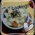 ☆♪ゆんゆん☆♪'s cooksnap of when they made ポテトとタケノコの梅マヨチーズ焼き.