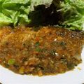 ふくふく99's cooksnap of when they made 鰤の薬味ステーキ.