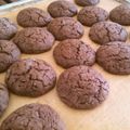 オラ～ニェ's cooksnap of when they made 簡単☆混ぜるだけチョコチップクッキー.