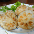 ぽてりーにょ's cooksnap of when they made サクサク！れんこんのはさみ揚げ.