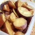 MofeMofee's cooksnap of when they made 鶏とナスの味ぽん炒め.