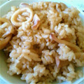 ＾＿＾Mieko's cooksnap of when they made 超手抜き＆簡単！とっても美味しいイカ飯♪.