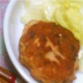 かのりんご's cooksnap of when they made 明太子ネギつくね☆.