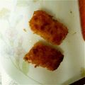 まちょっぱ's cooksnap of when they made お弁当に♡秘密のハムカツ.