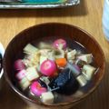 こたこず's cooksnap of when they made 寒い日にほっこり！ 会津こづゆ.