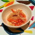 もともととが's cooksnap of when they made 超簡単！人参とえのきのゴマみそ.