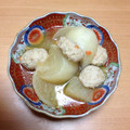 南国diver's cooksnap of when they made かぶと春菊のあっさり煮物.