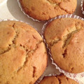 tomo☆pan's cooksnap of when they made * ちょっと甘めのメープルマフィン *.