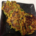 れげえまま's cooksnap of when they made 人参とネギのお焼き.