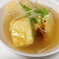 りーちゃんこーちゃん's cooksnap of when they made 簡単熱々フーフーとろり餡掛け揚げ出し豆腐.