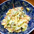 まいまい４７'s cooksnap of when they made 簡単野菜たっぷりコールスローサラダ.