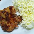 びゅぅぅぅうううん's cooksnap of when they made 玉ねぎで柔らかチキンの照り焼き.