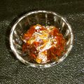 yakopuyo's cooksnap of when they made 紅茶のジュレ　ミルクがけ.