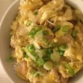 hannah10's cooksnap of when they made ＠親子丼＠.