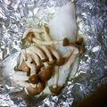 季節外れ's cooksnap of when they made 簡単♪タラのホイル焼き.