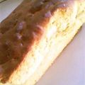 のじまさん's cooksnap of when they made 簡単しっとり♪チーズのパウンドケーキ.