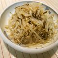 m@n@'s cooksnap of when they made モヤシの塩麹酢和え.