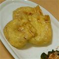 ★ナマ★'s cooksnap of when they made 油揚げの納豆チーズ巾着.