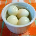 Mike929's cooksnap of when they made ヘルシー！うずら卵の塩麹漬け.