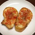 ペーシェ's cooksnap of when they made 塩麹のブルスケッタ.