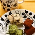 unakoumina's cooksnap of when they made 板チョコで簡単★大人味の生チョコ.