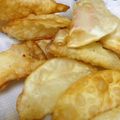 みはせあ's cooksnap of when they made かまぼこのキムチーズ揚げ.