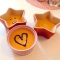 rienjg58's cooksnap of when they made 豆乳で南瓜たっぷりプリン.