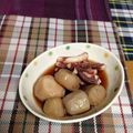 aiai5586's cooksnap of when they made イカと里芋の煮物.