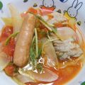 say26's cooksnap of when they made 野菜の旨み♥簡単キャベツと豚の重ね煮.