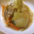 sonop's cooksnap of when they made めんつゆで白菜と油揚げのさっと煮♪.