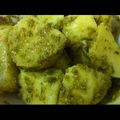 カノンカノン's cooksnap of when they made じゃがいものジェノベーゼソース和え.