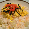 バカリャウ's cooksnap of when they made 蕗と鮭フレークの簡単ちらし.