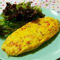 ねっちゃんっ's cooksnap of when they made イタリアンな簡単オムレツ.