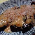 犬のハナチャン's cooksnap of when they made 秘密みそダレで香ばしい焼きナス.