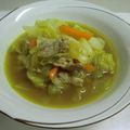 りんばたまま's cooksnap of when they made 簡単♪豚肉とニラと他野菜のカレースープ♪.
