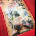 まみちく's cooksnap of when they made ルクエで簡単♪鮭とほうれん草のキッシュ.