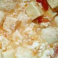 rem★'s cooksnap of when they made トマトと豆腐の卵白スープ.
