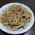 でかあし's cooksnap of when they made 失敗なし♪れんこんの甘辛きんぴら♪.